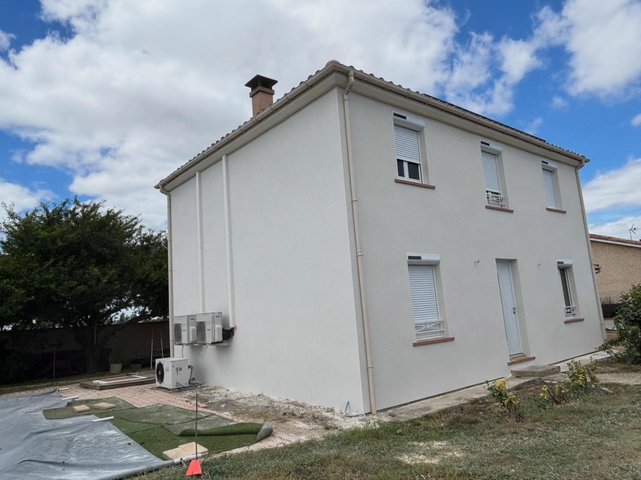 Façade rénovée à Colomiers